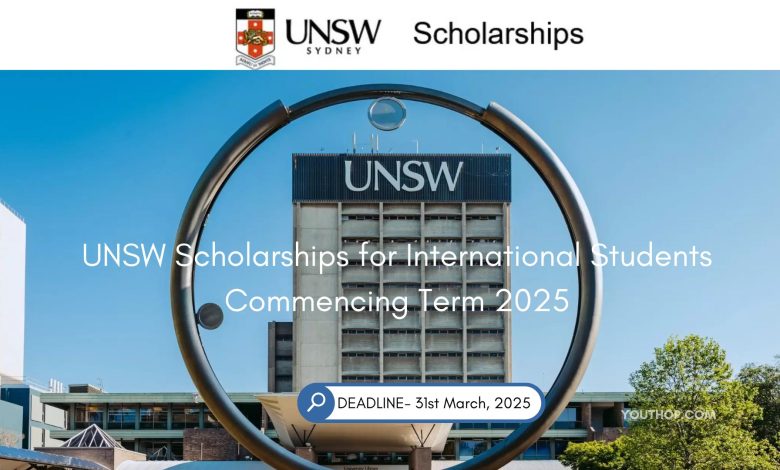 Application process for UNSW Australia’s Global University Scholarships