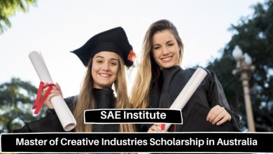 Creative Industries International Scholarship, 2025