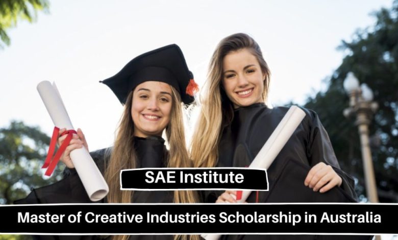 Creative Industries International Scholarship, 2025