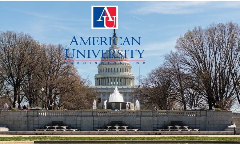 American University Emerging Global Leader Scholarship 2025