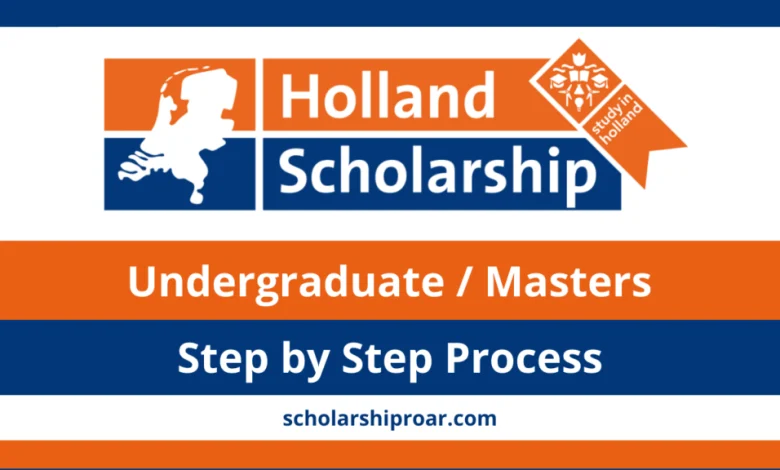 Holland scholarship for international students 2025