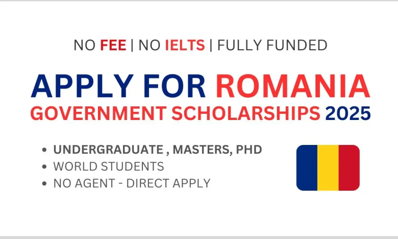 Romania Government scholarship 2025