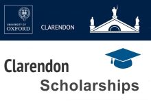 The University of Oxford Clarendon Fund Scholarships