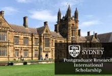 The University of Sydney international scholarship 2025