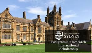 The University of Sydney international scholarship 2025